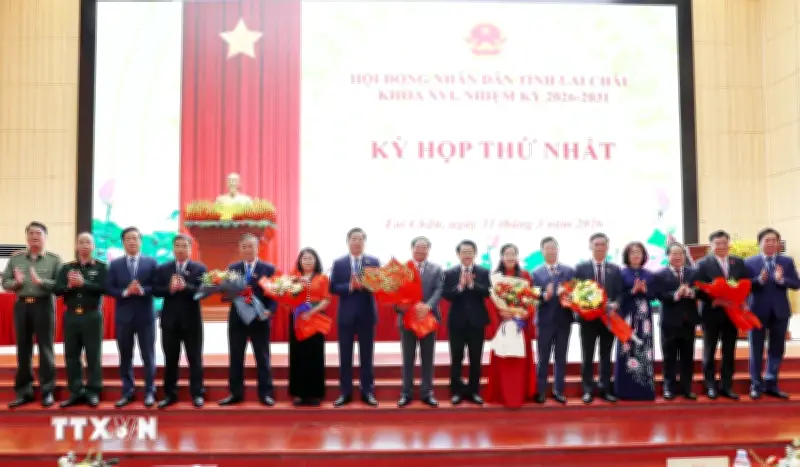 Lai Châu đẩy mạnh phát triển bền vững, hướng tới tăng trưởng hai con số