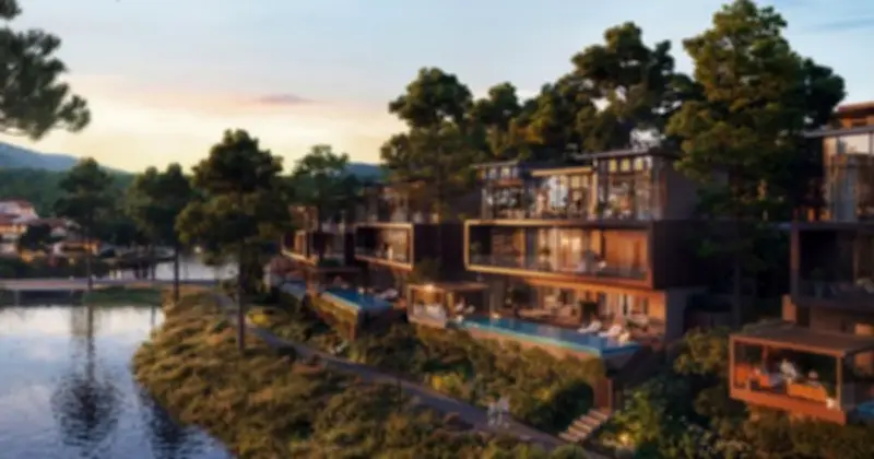 Lakeside Residences: Tầm Nhìn Độc Bản Từ 4 Tầng Địa Hình Thung Lũng Thanh Xuân