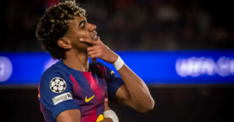 Lamine Yamal Lập Kỷ Lục Champions League, Chứng Tỏ Bản Lĩnh Vượt Tuổi