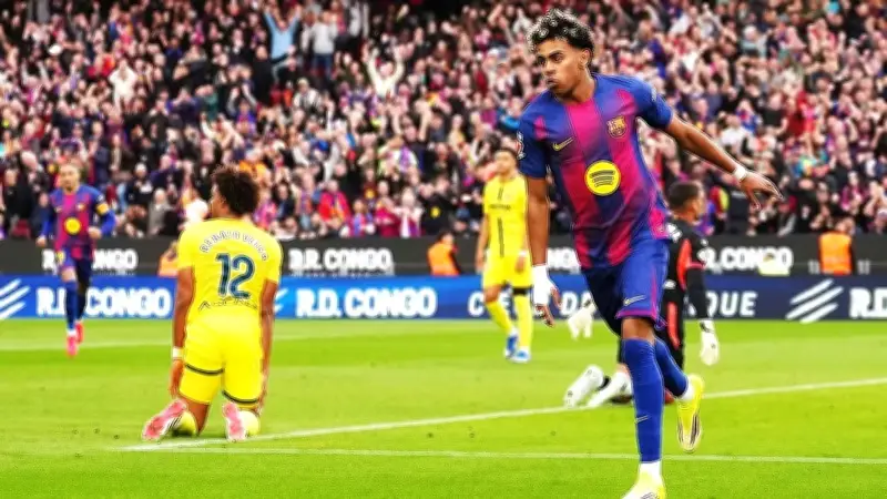 Lamine Yamal: Từ đứa trẻ được Messi tắm đến siêu sao Barca và kỷ lục hat-trick
