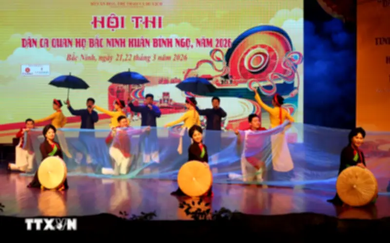 Lan tỏa di sản dân ca Quan họ Bắc Ninh sâu rộng trong cộng đồng
