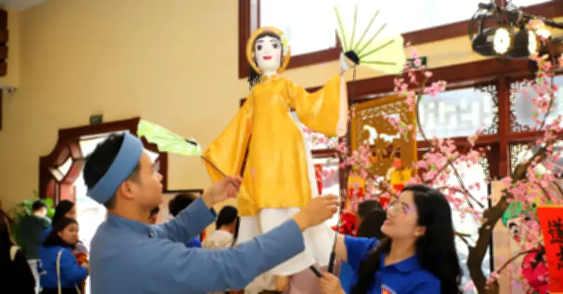 Lan Tỏa Giá Trị Văn Hóa Dân Tộc Tới Các Đoàn Viên Thanh Niên
