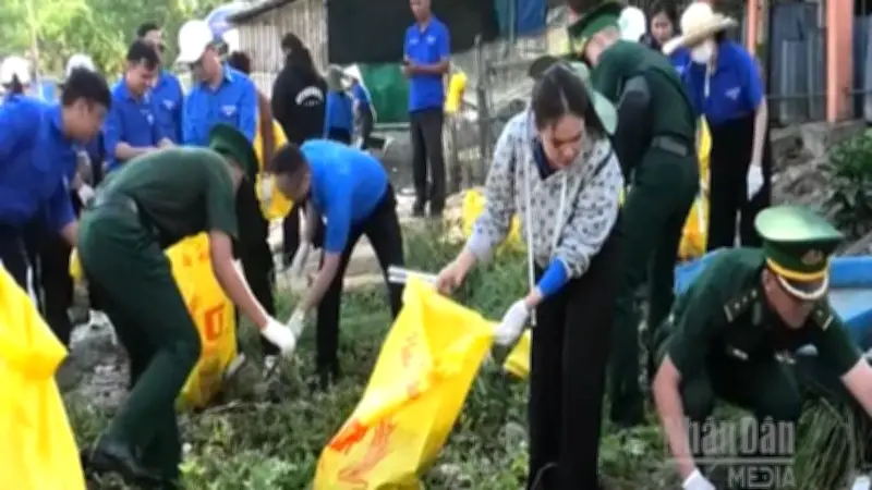 Lan Tỏa Tinh Thần Tình Nguyện Và Trách Nhiệm Vì Cộng Đồng Nơi Biên Giới Biển