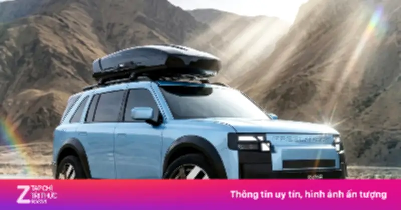 Land Rover Freelander 'Hồi Sinh' Dưới Bàn Tay Trung Quốc: Từ SUV Cũ Thành Thương Hiệu Điện Mới