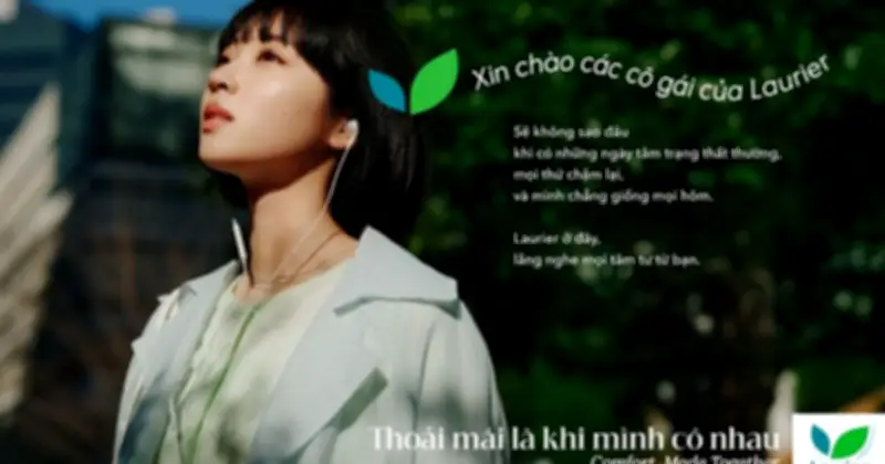 Laurier Việt Nam lan tỏa thông điệp thấu hiểu phụ nữ trong kỳ kinh nguyệt