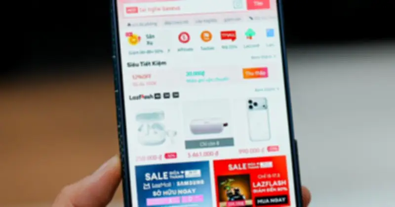Lazada Nâng Cấp Ứng Dụng: Giao Diện Tinh Gọn, AI Hỗ Trợ Và Ưu Đãi Tự Động