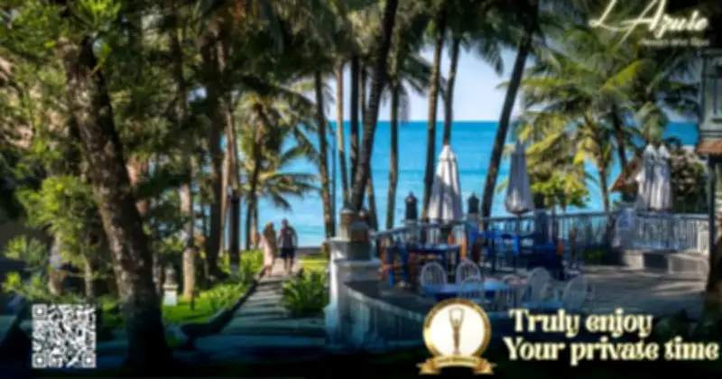 L'Azure Phú Quốc: Vị trí vàng và eo biển xanh đẹp nao lòng