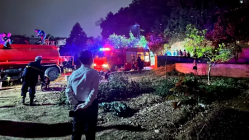 Lực lượng chữa cháy Hà Nội khống chế thành công đám cháy rừng tại Sóc Sơn