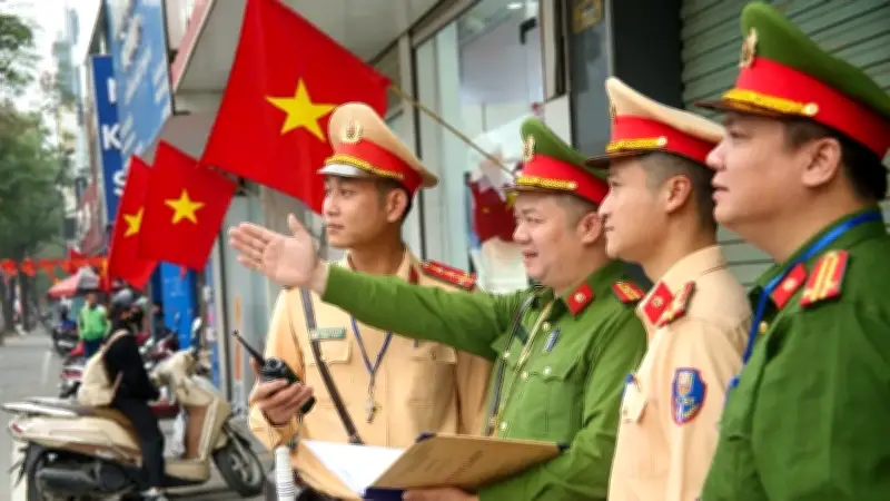 Lực Lượng Công An Bảo Vệ An Ninh Cuộc Bầu Cử Quốc Hội Và HĐND Các Cấp