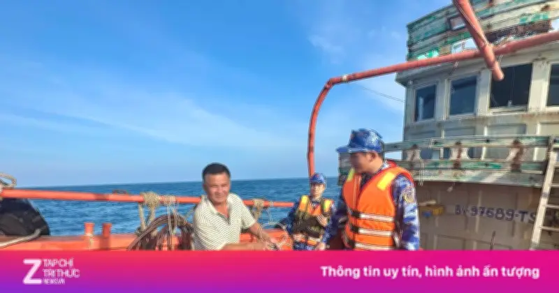 Lực Lượng Cảnh Sát Biển 4 Bắt Giữ Hai Tàu Cá Vận Chuyển Trái Phép Gần 90.000 Lít Dầu