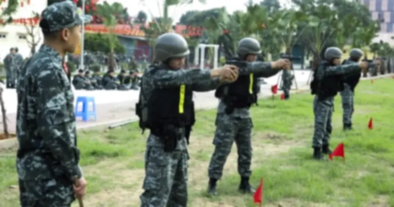 Lực lượng Cảnh sát Cơ Động sẵn sàng bảo vệ an ninh tuyệt đối cho ngày bầu cử Quốc hội