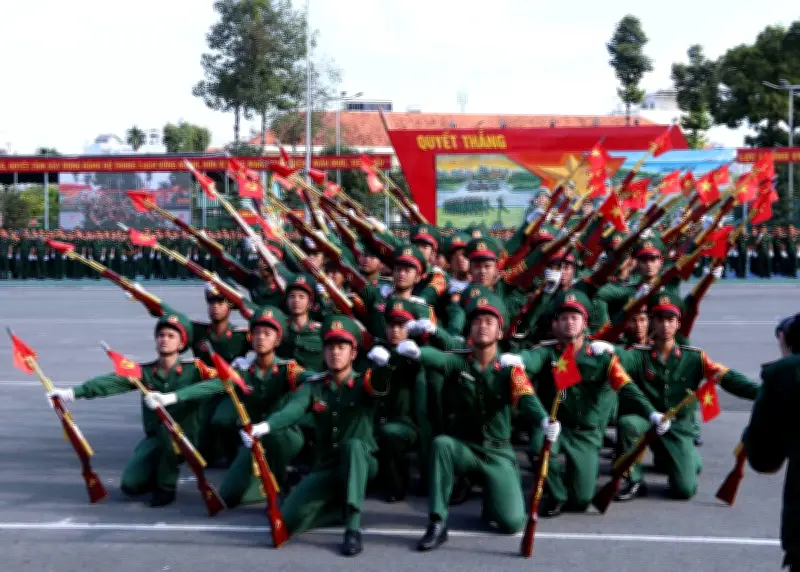 Lực lượng vũ trang TP.HCM phát động đợt thi đua cao điểm chào mừng 50 năm giải phóng