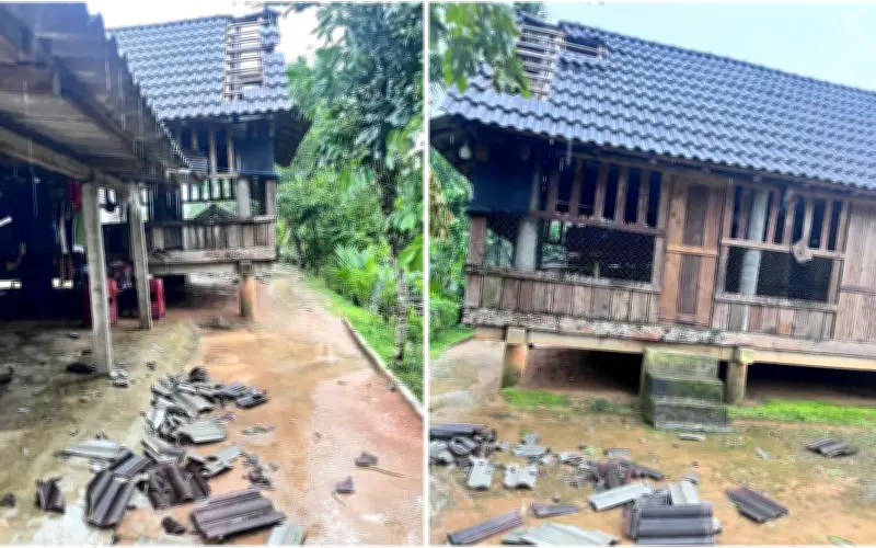 Lốc Xoáy Tàn Phá Xã Ba Vì, Quảng Ngãi: Hơn 100 Nhà Bị Tốc Mái, Nhiều Thiệt Hại