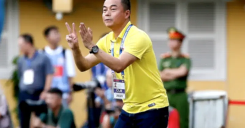 Lịch thi đấu V-League hôm nay: Ông Trần Tiến Đại chạm trán HLV Huỳnh Đức
