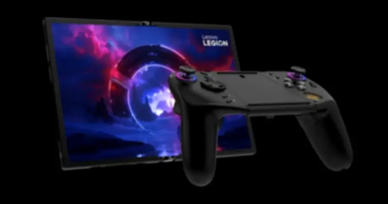 Lenovo hé lộ Legion Go Fold Concept: PC chơi game màn hình gập đa chế độ tại MWC 2026
