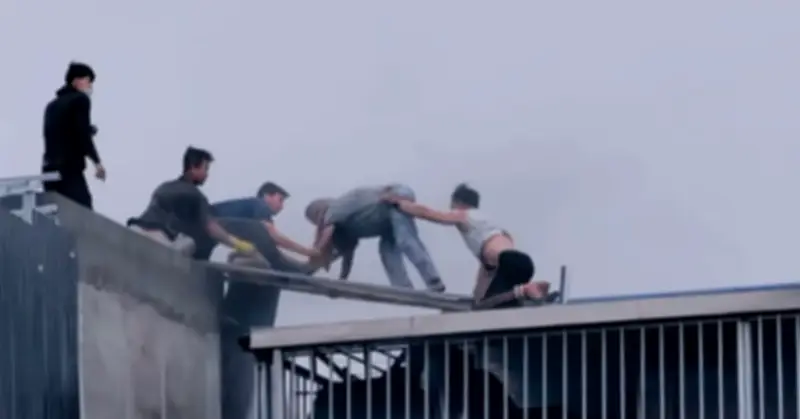 Leo Qua Lằn Ranh Sinh Tử: Nhân Chứng Kể Phút Giải Cứu 7 Người Trong Đám Cháy