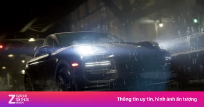 Leon trong Resident Evil 'lên đời' siêu xe Porsche Cayenne Turbo GT sau 14 năm vắng bóng