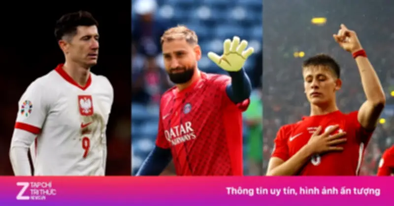 Lewandowski, Guler và loạt sao lớn đối mặt nguy cơ lỡ hẹn World Cup 2026