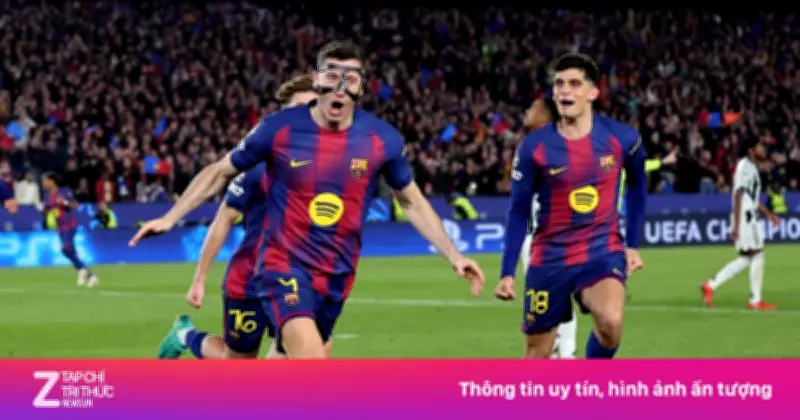 Lewandowski Lập Kỷ Lục Lịch Sử Champions League Trong Trận Thắng Hủy Diệt Của Barcelona