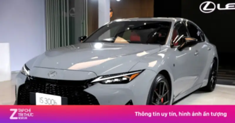 Lexus IS Thế Hệ Mới Ra Mắt Đông Nam Á, Liệu Có Quay Lại Thị Trường Việt Nam?
