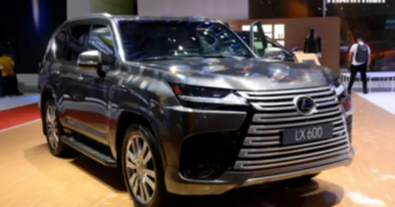 Lexus LX 600 tại Việt Nam bị triệu hồi do lỗi phần mềm hộp số, 343 xe ảnh hưởng