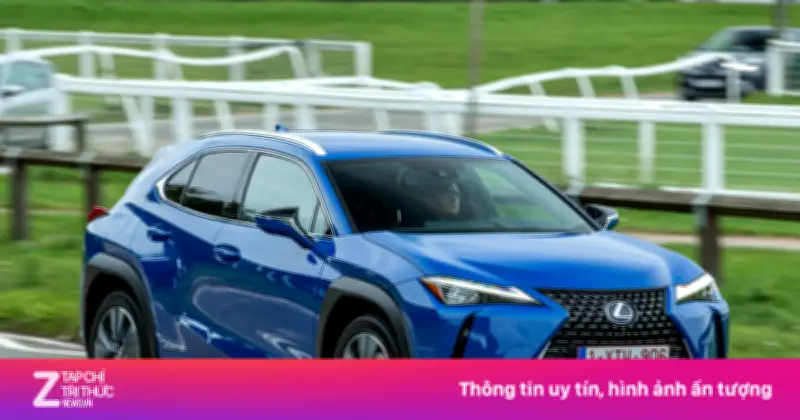 Lexus UX 300e - SUV thuần điện đầu tiên bị khai tử sau 5 năm doanh số ảm đạm