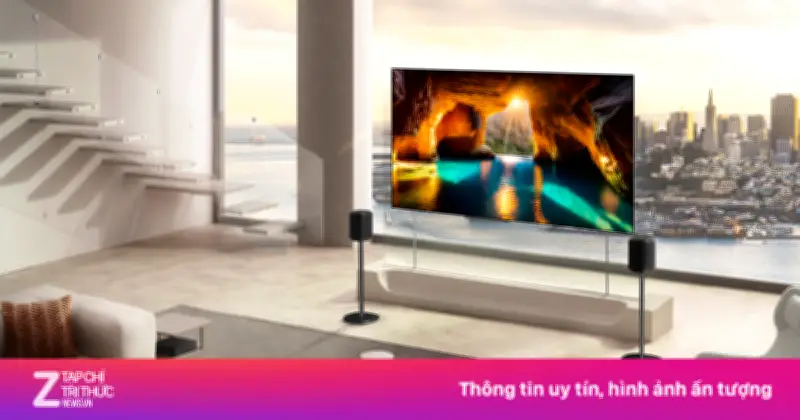 LG OLED TV dẫn đầu thị trường toàn cầu năm thứ 13 liên tiếp, khẳng định vị thế công nghệ
