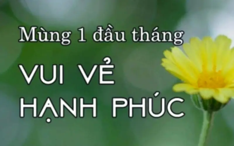 Lời chúc mừng đầu tháng: Bí quyết đơn giản mang lại niềm vui, may mắn và tài lộc