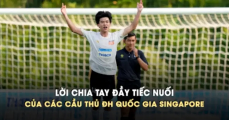 Lời Chia Tay Đầy Tiếc Nuối Của Các Cầu Thủ ĐH Quốc Gia Singapore Tại Phố Biển Nha Trang