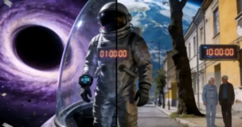 Lời cảnh báo cuối cùng của Einstein: Thời gian là ảo giác, nhân loại đang rơi về tương lai