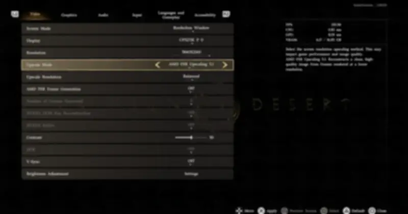 Lỗi hình ảnh nghiêm trọng với AMD FSR 4 trong Crimson Desert trên card Radeon RX 9000