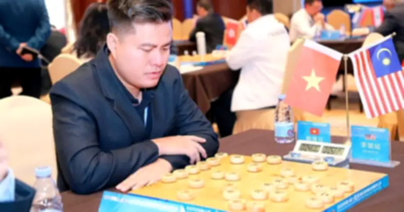 Lại Lý Huynh Á Quân Ngũ Dương Bôi 2026: Tỏa Sáng Cờ Tướng Việt Trên Đấu Trường Quốc Tế