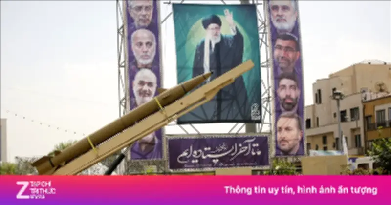 'Lưới Lửa' Iran: Sức Mạnh Bất Đối Xứng Thách Thức Mỹ Và Israel