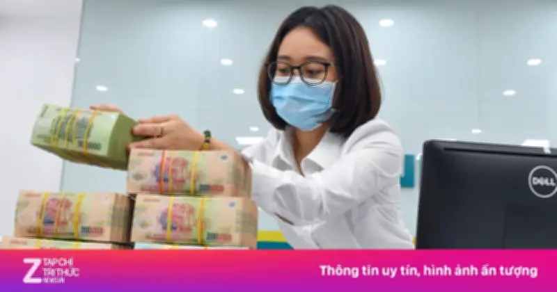 Lãi suất tiết kiệm tăng vọt, nhiều ngân hàng vượt ngưỡng 7%/năm