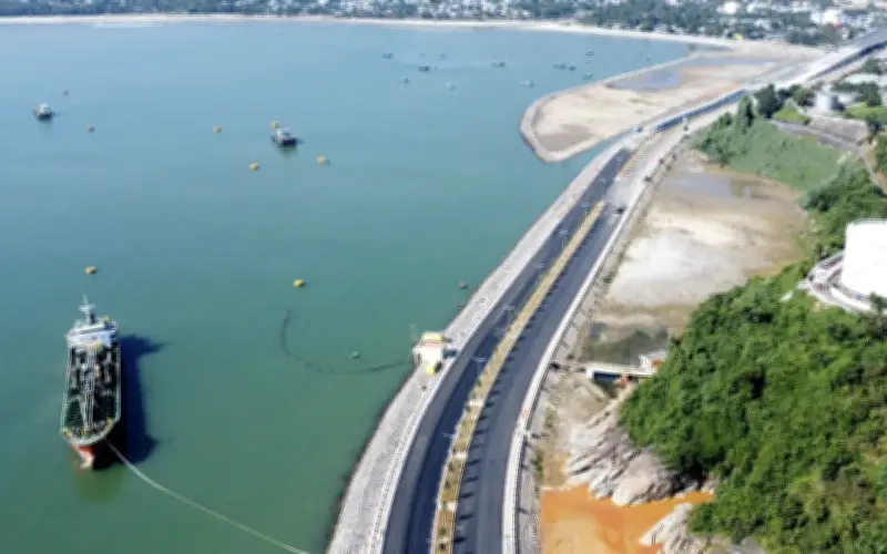 Liên Danh APM Terminals - Hateco Trúng Thầu Dự Án Cảng Liên Chiểu Đà Nẵng