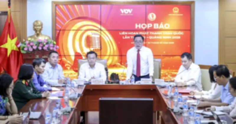 Liên hoan Phát thanh toàn quốc lần thứ 17: Podcast lên ngôi với hội thảo quốc tế đầu tiên