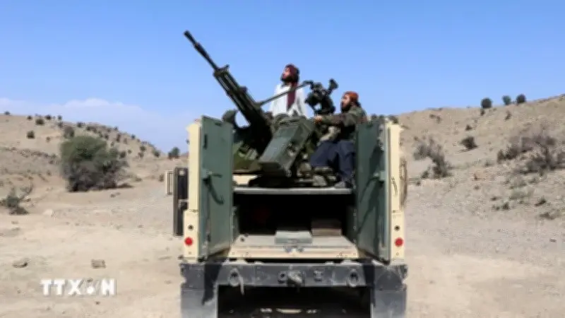 Liên Hợp Quốc báo động: Hơn 118.000 người Afghanistan-Pakistan sơ tán vì giao tranh biên giới