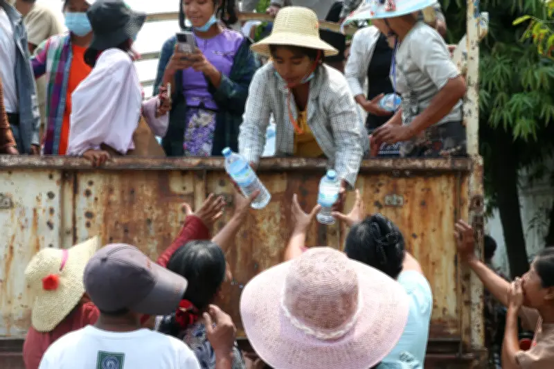 Liên Hợp Quốc cảnh báo khủng hoảng lương thực nghiêm trọng tại Myanmar