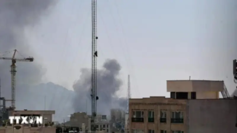 Liên Hợp Quốc Cảnh Báo Khủng Hoảng Nhân Đạo Trầm Trọng Tại Trung Đông