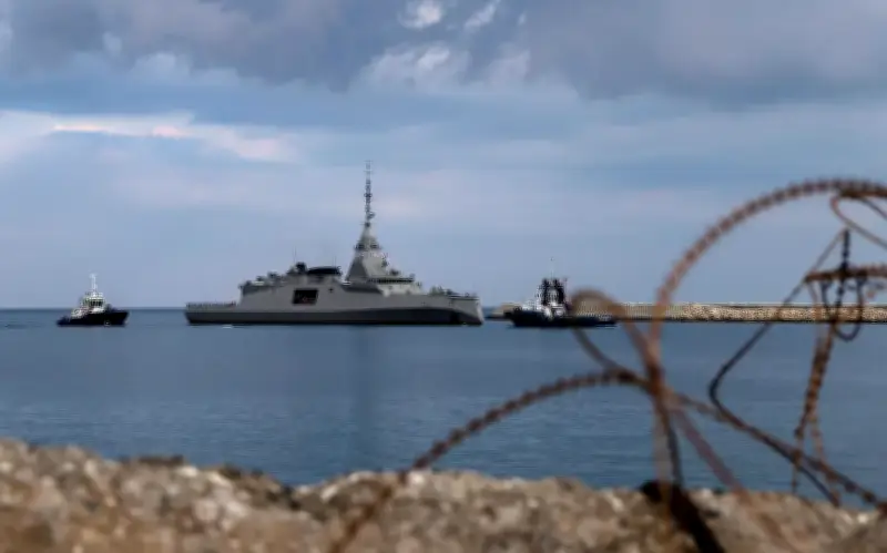 Liên minh châu Âu tăng cường hiện diện hải quân bảo vệ Cyprus trước nguy cơ xung đột