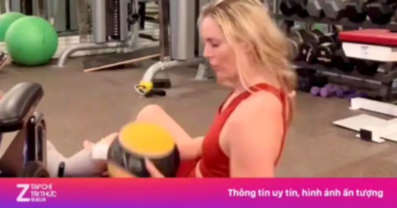 Lindsey Vonn kiên cường tập phục hồi sau chấn thương nghiêm trọng tại Olympic 2026
