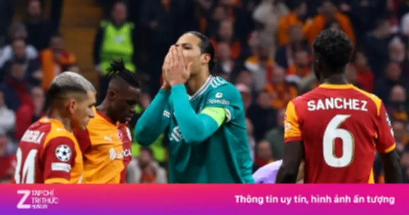 Liverpool Thất Bại 0-1 Trước Galatasaray: 5 Điểm Nhấn Đáng Lo Ngại