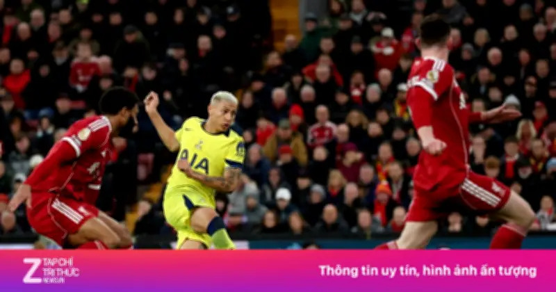 Liverpool và Tottenham Hòa 1-1: Những Pha Bóng Đáng Chú Ý Trong Trận Đấu Căng Thẳng
