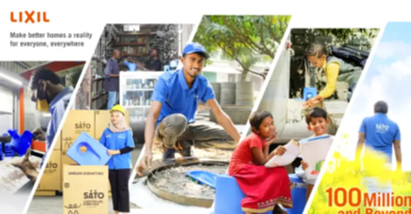LIXIL Đạt Cột Mốc 103 Triệu Người Tiếp Cận Vệ Sinh, Thúc Đẩy Mục Tiêu Toàn Cầu 2030