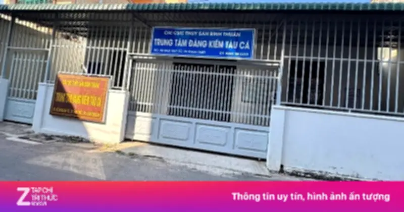 Lâm Đồng: Bắt Giám Đốc và Hai Cán Bộ Trung Tâm Đăng Kiểm Tàu Cá Vì Sai Phạm