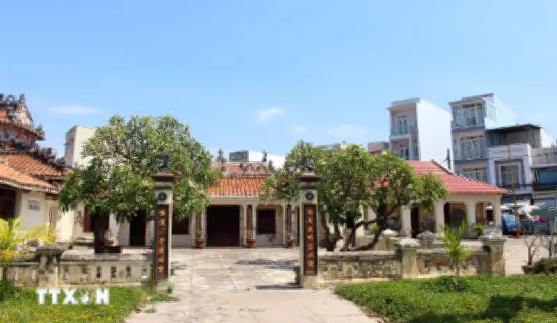 Lâm Đồng: Giá trị văn hóa đặc sắc của các di tích đình làng ven biển