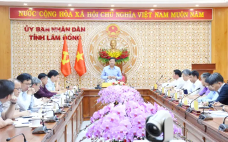 Lâm Đồng họp khẩn tháo gỡ khó khăn cho hai dự án nhiệt điện khí LNG Sơn Mỹ 4.500 MW