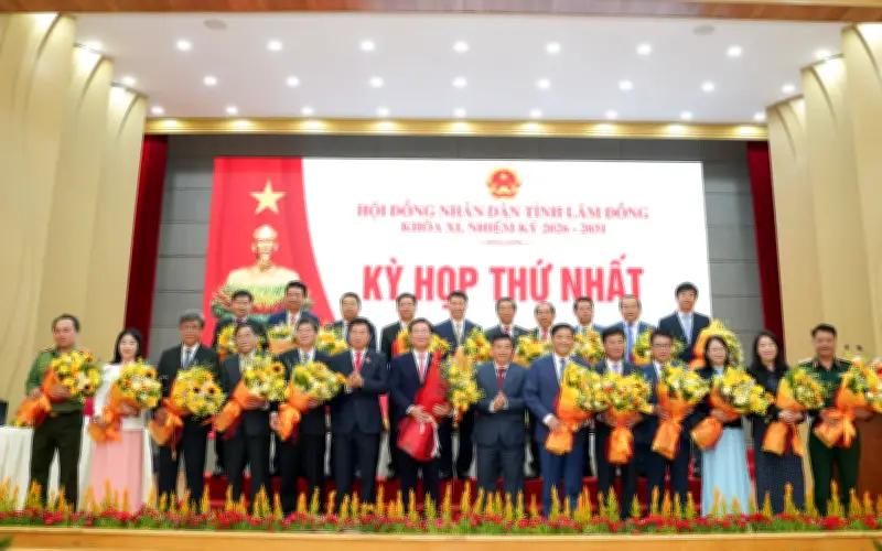 Lâm Đồng khai mạc Kỳ họp thứ nhất HĐND khóa XI với quyết tâm phát triển bền vững