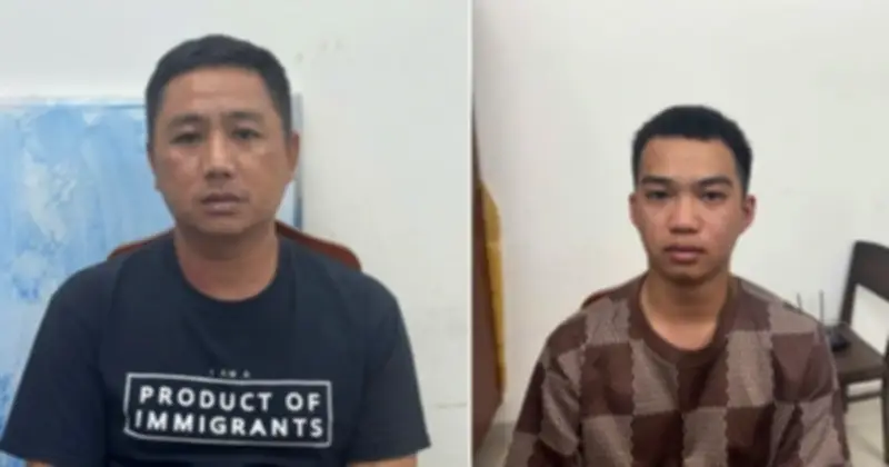 Lâm Đồng: Khởi tố, bắt tạm giam hai đối tượng vận chuyển hơn 2 kg ma túy đá