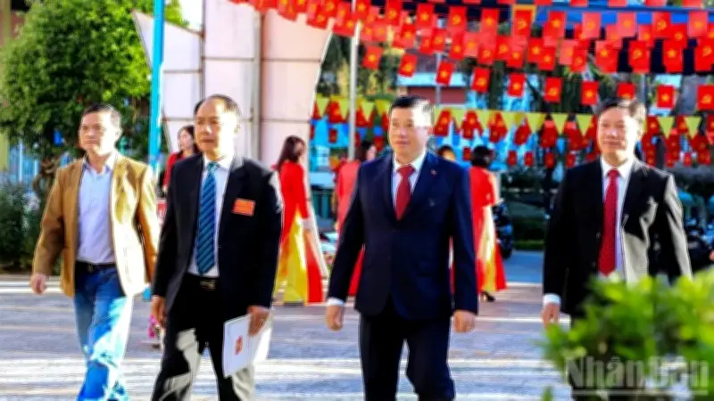 Lâm Đồng: Không khí Ngày hội non sông sôi động trong ngày bầu cử sớm